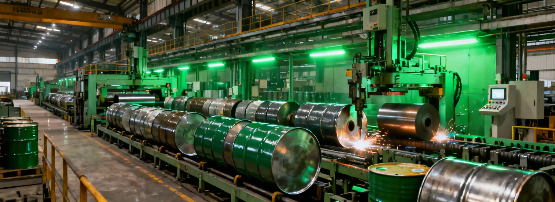 Greif Steel Drum Manufacturing